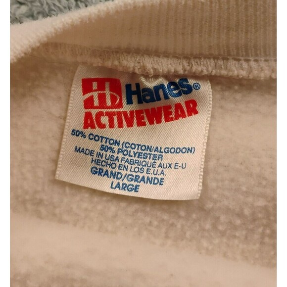 VTG Ozark Mountain Christmas Branson Missouri Sweatshirt Womens Size Large - Picture 4 of 8